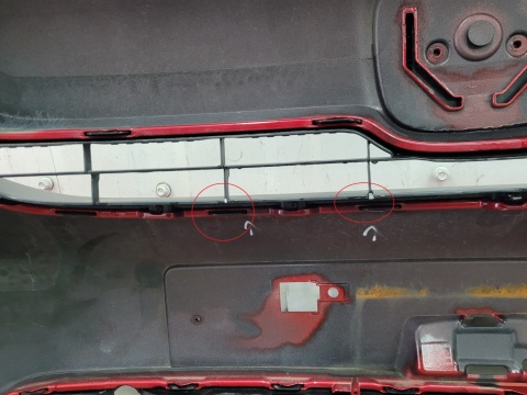 Zderzak przód przedni Honda Jazz 5 V 20-
