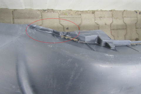 Zderzak przód przedni Toyota Hilux 7 VII Lift 11-15