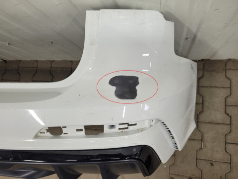 Zderzak tył tylny AUDI A6 S6 C8 S LINE LIFT 4K9 KOMBI 23-