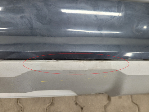 Zderzak tył tylny AUDI Q2 81A ADVANCED LIFT 20-