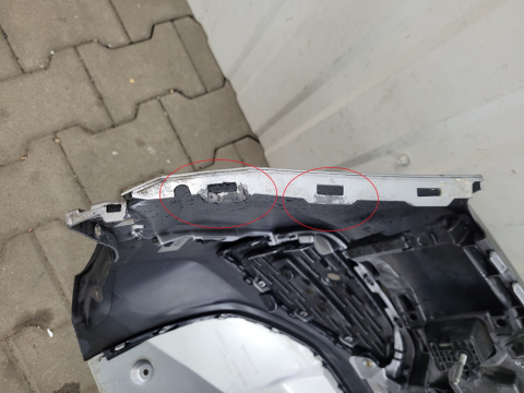 Zderzak tył tylny AUDI Q2 81A ADVANCED LIFT 20-