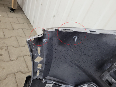 Zderzak tył tylny AUDI Q2 81A ADVANCED LIFT 20-