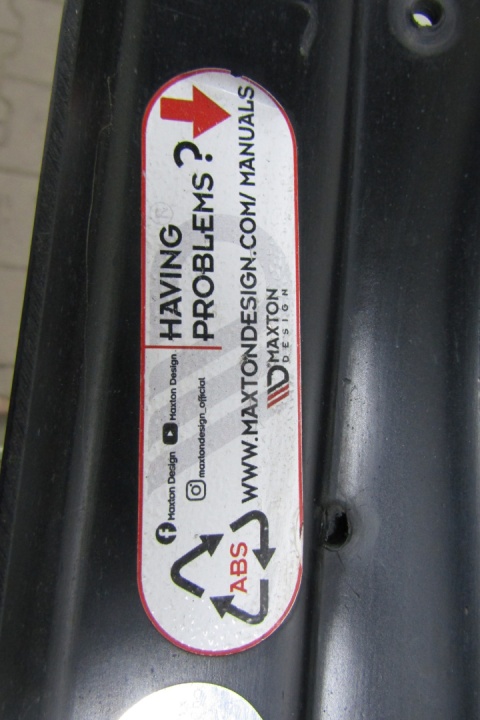 Listwa progowa lewa AUDI TT 8S RS 14- Maxton Design 8S0 TT RS