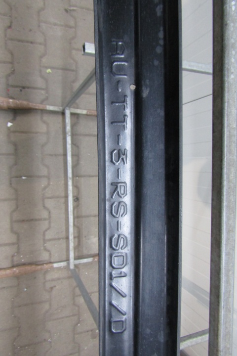 Listwa progowa lewa AUDI TT 8S RS 14- Maxton Design 8S0 TT RS