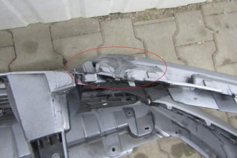 Zderzak przód przedni MG5 MG 5 EV 20-22