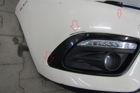 Zderzak przód przedni Renault Fluence Lift 12-16