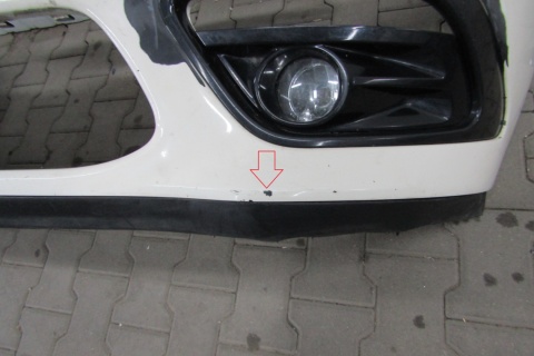 Zderzak przód przedni Renault Fluence Lift 12-16
