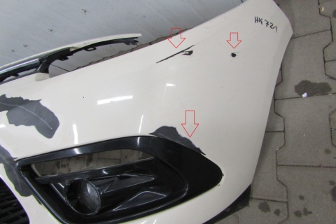 Zderzak przód przedni Renault Fluence Lift 12-16