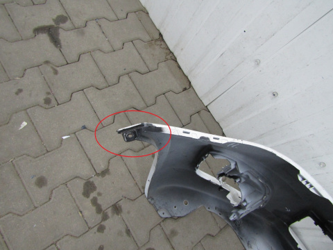 Zderzak przód przedni Suzuki Swift Mk7 Lift 13-17