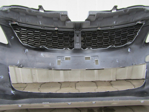 Zderzak przód przedni Suzuki Swift Mk7 Lift 13-17