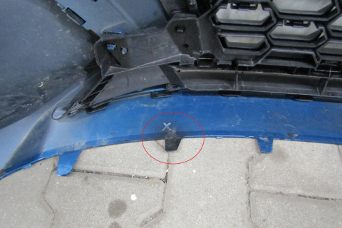 Zderzak przód przedni Audi A3 8Y0 20-24