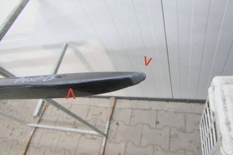 Listwa progowa lewa Audi A4 B8 8K0 S-Line sedan kombi 08-15