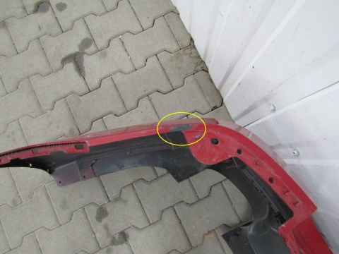 Zderzak tył tylny Kia Optima 4 IV LIFT SEDAN 18-