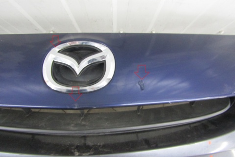 Zderzak przód przedni Mazda 5 III 10-16