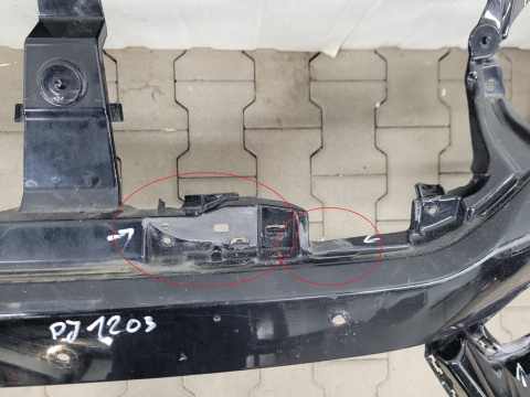 Zderzak przód przedni Honda Civic X Type R HB 17-