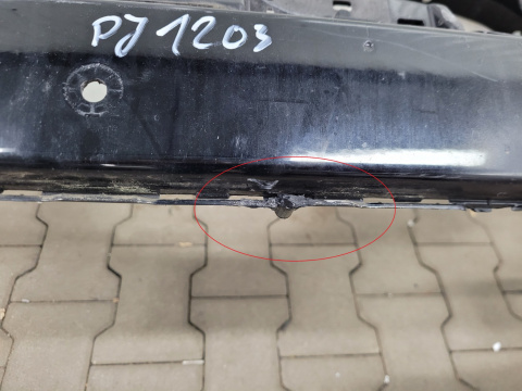 Zderzak przód przedni Honda Civic X Type R HB 17-