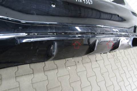 Zderzak tył tylny Mercedes S klasa W223 223 AMG 20-
