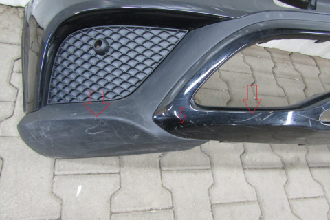 Zderzak Mercedes E klasa W213 213 All terrain lift 20-