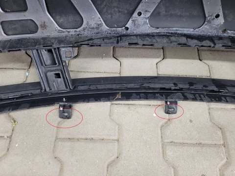 Zderzak przód przedni BMW X3 E83 03-06