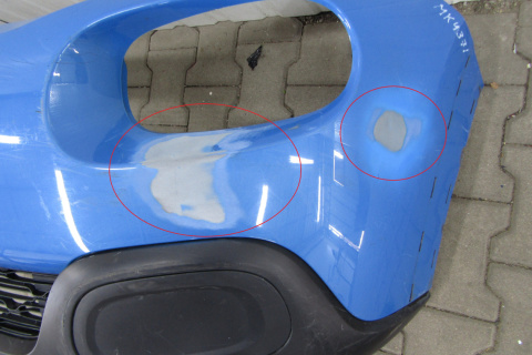 Zderzak przód przedni Citroen C3 III 16-19