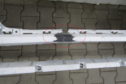 Zderzak przód przedni Hyundai I30 III Lift 20- LEDY