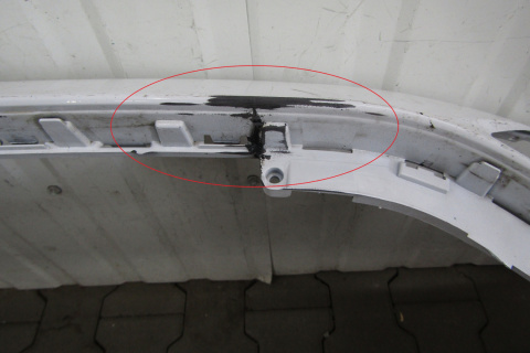 Zderzak przód przedni Hyundai I30 III Lift 20- LEDY