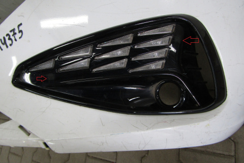 Zderzak przód przedni Hyundai I30 III Lift 20- LEDY