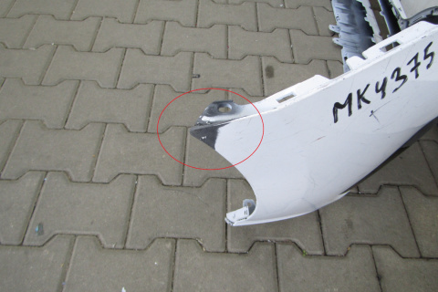 Zderzak przód przedni Hyundai I30 III Lift 20- LEDY