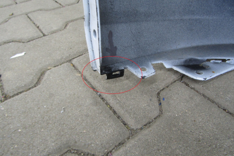Zderzak przód przedni Hyundai I30 III Lift 20- LEDY