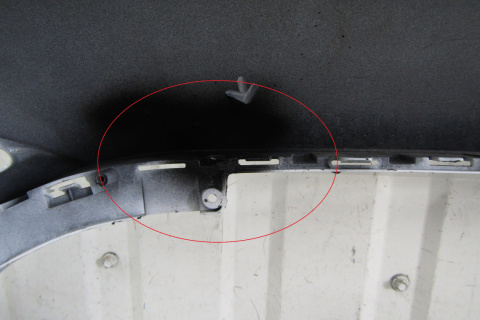 Zderzak przód przedni Hyundai I30 III Lift 20- LEDY