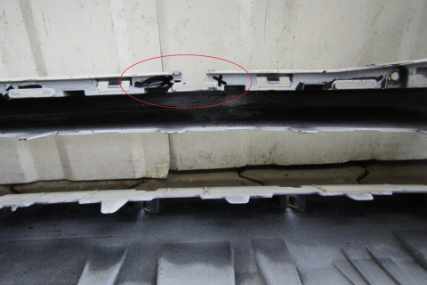 Zderzak przód przedni Hyundai I30 III Lift 20- LEDY