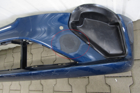 Zderzak przód przedni Bentley Continental GT 18-