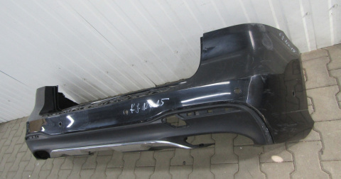 Zderzak tył MERCEDES GLE W166 AMG LINE 14-