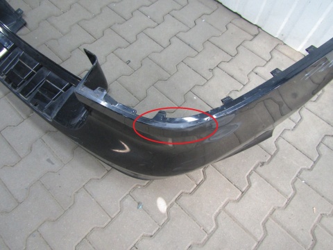 Zderzak tył MERCEDES GLE W166 AMG LINE 14-