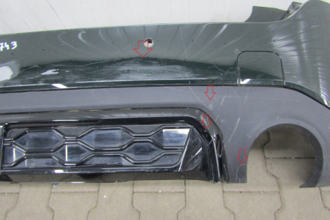 Zderzak tył tylny Mini Cooper Countryman F60 LIFT JCW SPORT 20-