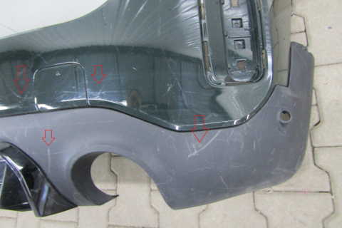 Zderzak tył tylny Mini Cooper Countryman F60 LIFT JCW SPORT 20-
