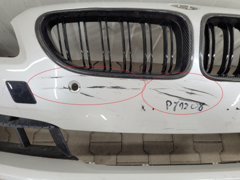 Zderzak przód przedni BMW 6 F06 F12 F13 11-14