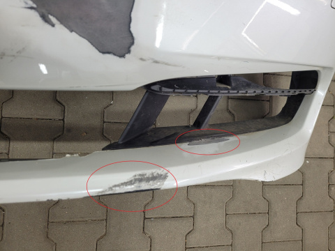 Zderzak przód przedni BMW 6 F06 F12 F13 11-14