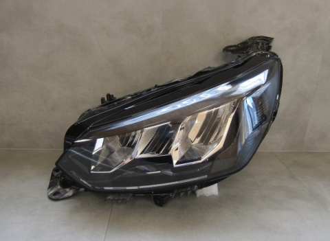 LAMPA PRZÓD PEUGEOT 208 II 2 2008 II 2 LED 19-23 LH 9833036380