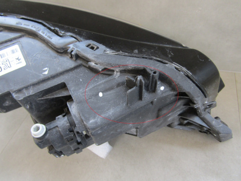 LAMPA PRZÓD PEUGEOT 208 II 2 2008 II 2 LED 19-23 LH 9833036380