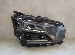 LAMPA PRZÓD CITROEN E-C3 C3 C3 AIRCROSS IV 4 LED 24- RH 9851349080