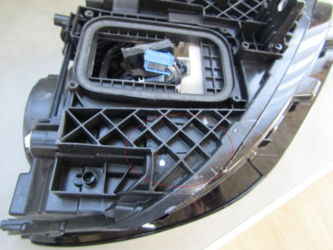 Lampa przód Mercedes B Klasa 247 LIFT FULL LED MULTIBEAM 23- LH A2479061304