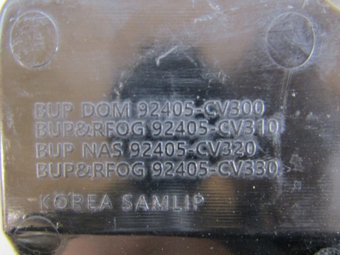 Lampa tył w zderzak KIA EV6 GT LINE LED 21- 92405 CV300