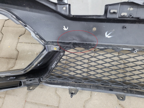 Zderzak przód przedni Honda Civic X Type R HB 17-