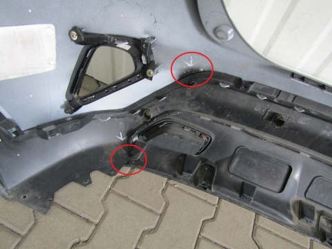 Zderzak tył tylny Kia Xceed X Ceed X-Ceed 19-22