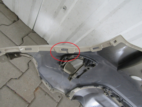 Zderzak tył tylny Suzuki Ignis 3 III lift 20-