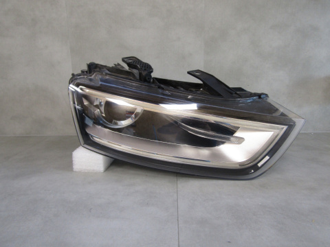 LAMPA PRZÓD AUDI Q3 8U0 KSENON NIESKRĘTNY 11-14 RH 8U0941004H