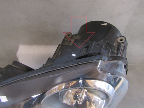 LAMPA PRZÓD VW GOLF V 5 KSENON LH 03-05 1K6941031