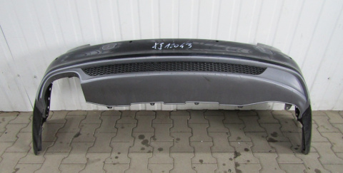 Zderzak tył Audi A6 C7 4G5 Sedan S-Line 11-14