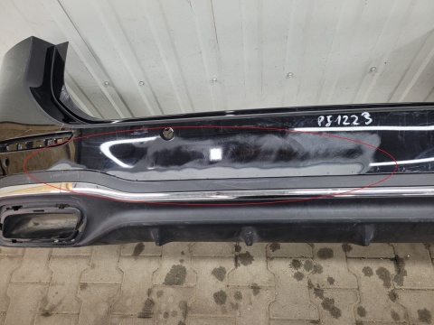 Zderzak tył tylny Mercedes C klasa W206 206 AMG kombi 21-